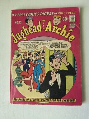 Jughead & Archie Comic Digest #13 1976